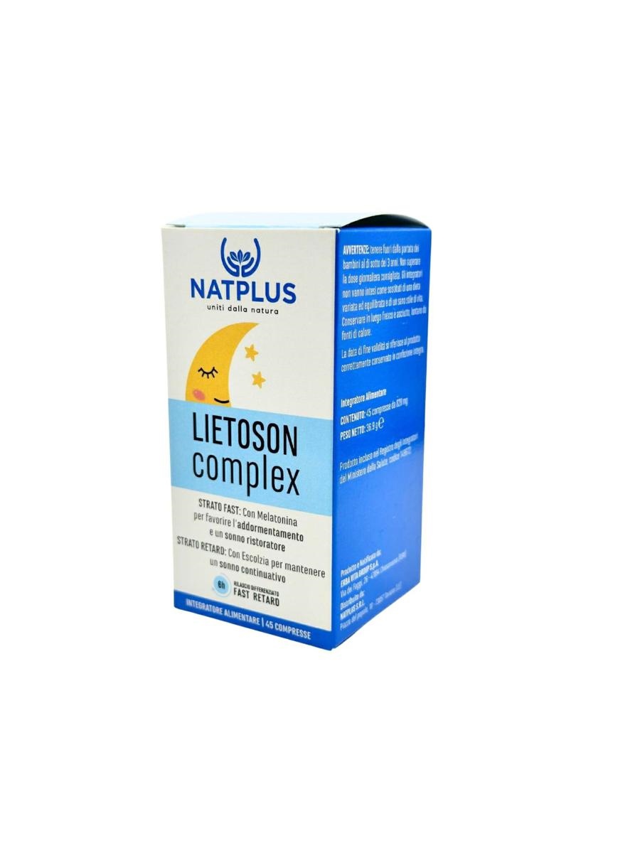 LIETOSON COMPLEX RETARD 45 CPR NATPLUS