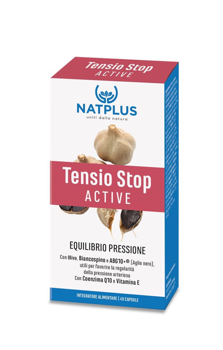 TENSIO STOP ACTIVE 45 CAPSULE NATPLUS