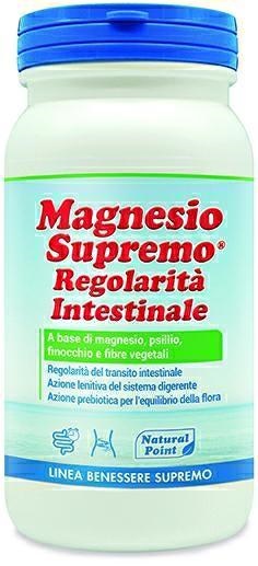 MAGNESIO SUPREMO REGOLARITA INTESTINALE 150 GR NATURAL POINT