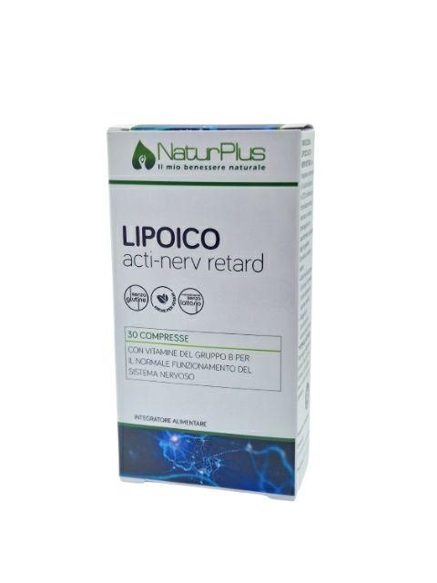 LIPOICO ACTI-NERV RETARD 30 COMPRESSE NATURPLUS