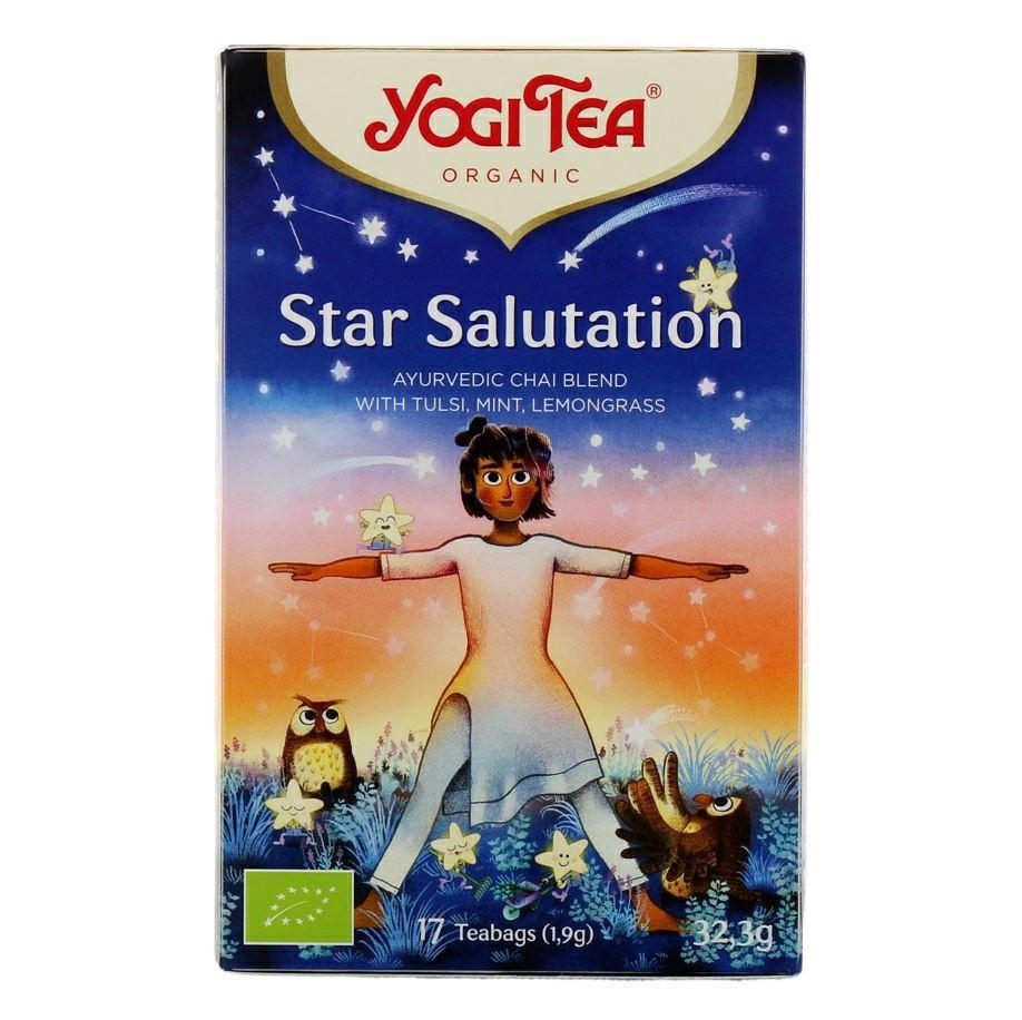 STAR SALUTATION 17 FILTRI YOGI TEA