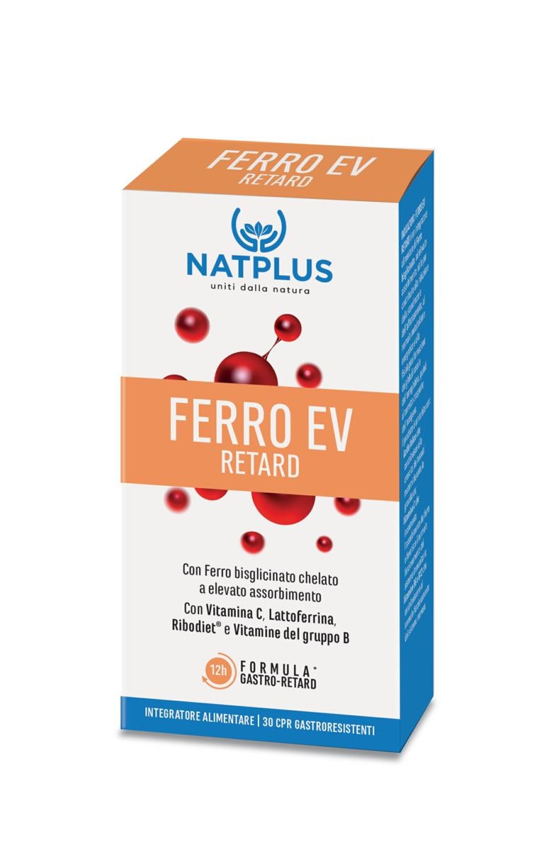 FERRO-EV RETARD 30 COMPRESSE NATPLUS