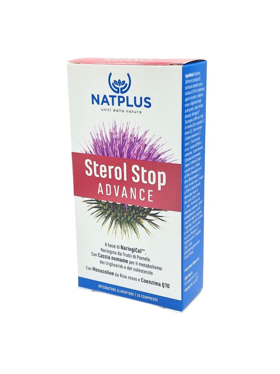 STEROL STOP ADVANCE 30 COMPRESSE NATPLUS