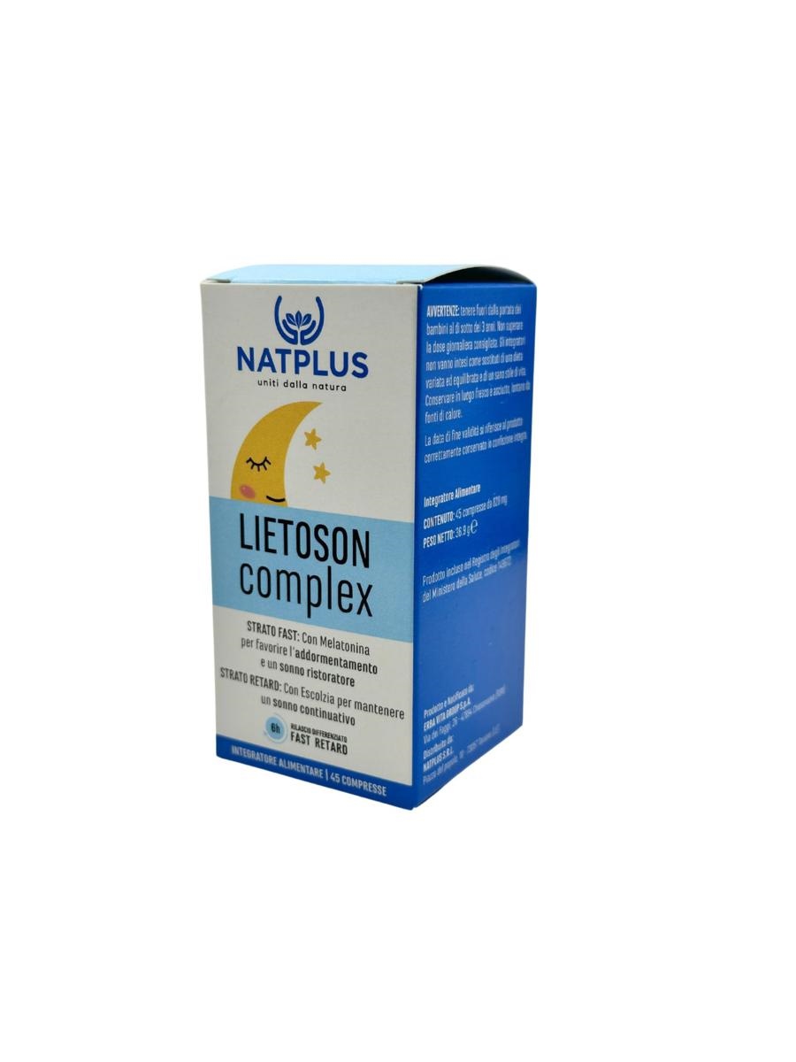 LIETOSON COMPLEX RETARD 45 CPR NATPLUS