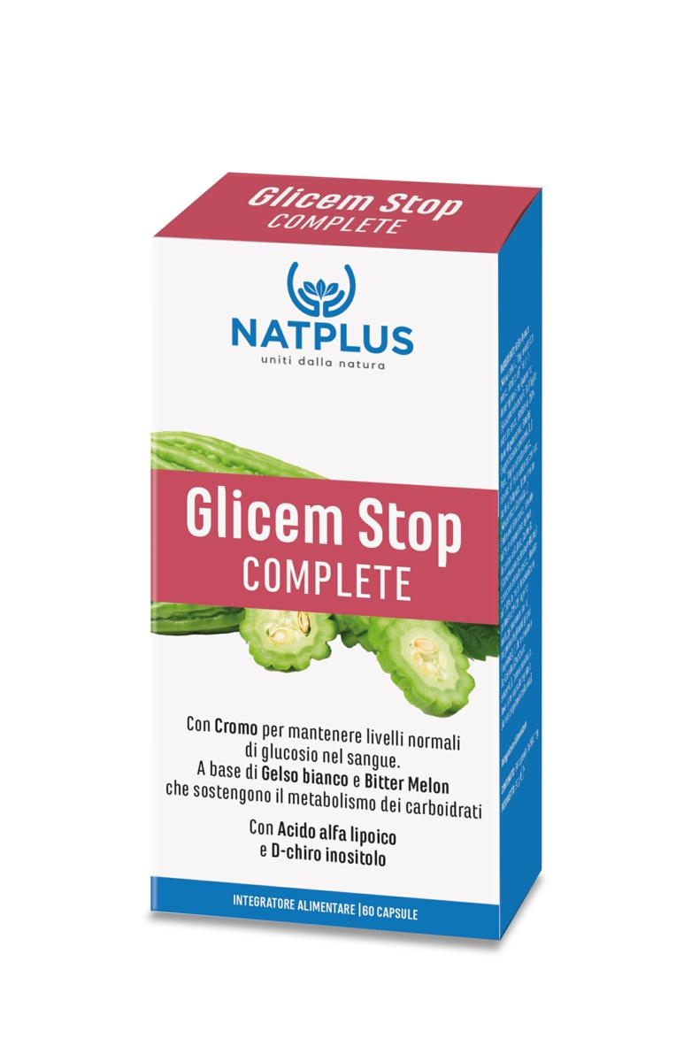GLICEM STOP COMPLETE 60 CAPSULE NATPLUS