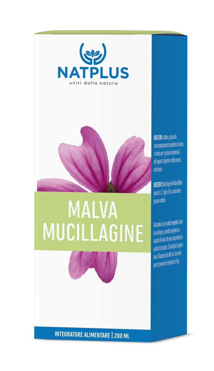 MALVA MUCILLAGINE 200 ML NATPLUS