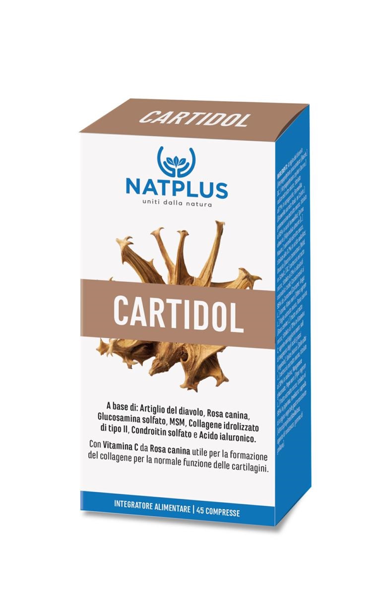 CARTIDOL 45 COMPRESSE NATPLUS