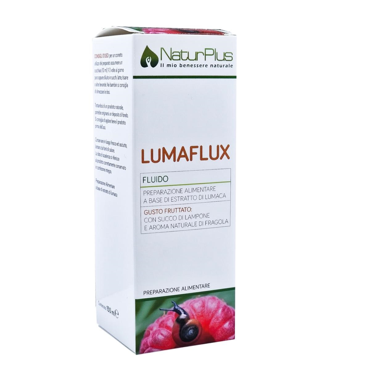 LUMAFLUX 150 ML NATURPLUS