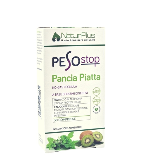 PESO STOP PANCIA PIATTA 30 COMPRESSE NATURPLUS
