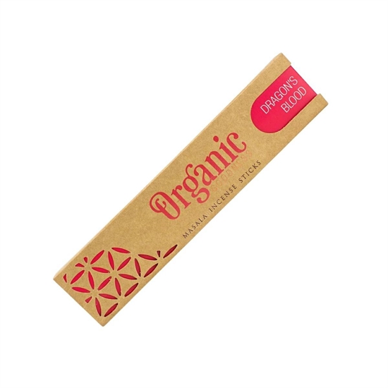 INCENSO NATURALE ORGANIC DRAGONS BLOOD 15 GR