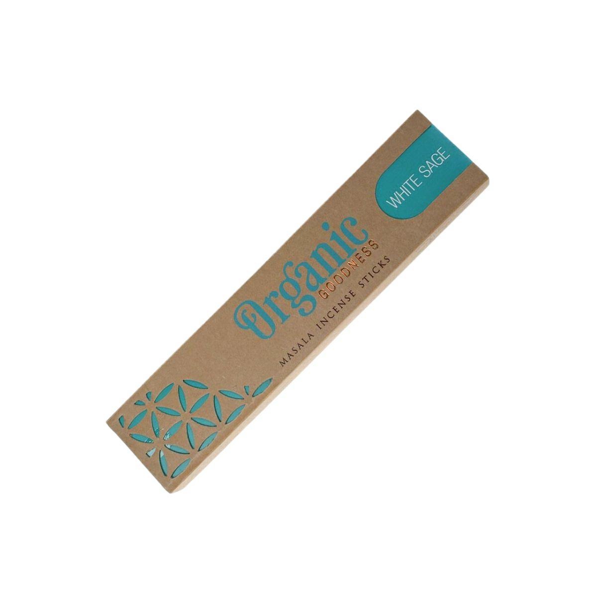 INCENSO NATURALE ORGANIC WHITE SAGE 15 GR