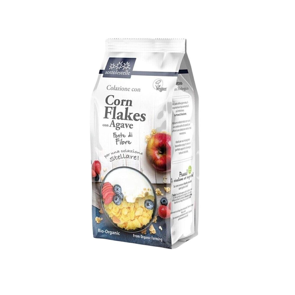 CORN FLAKES AGAVE 250 GR SOTTO LE STELLE