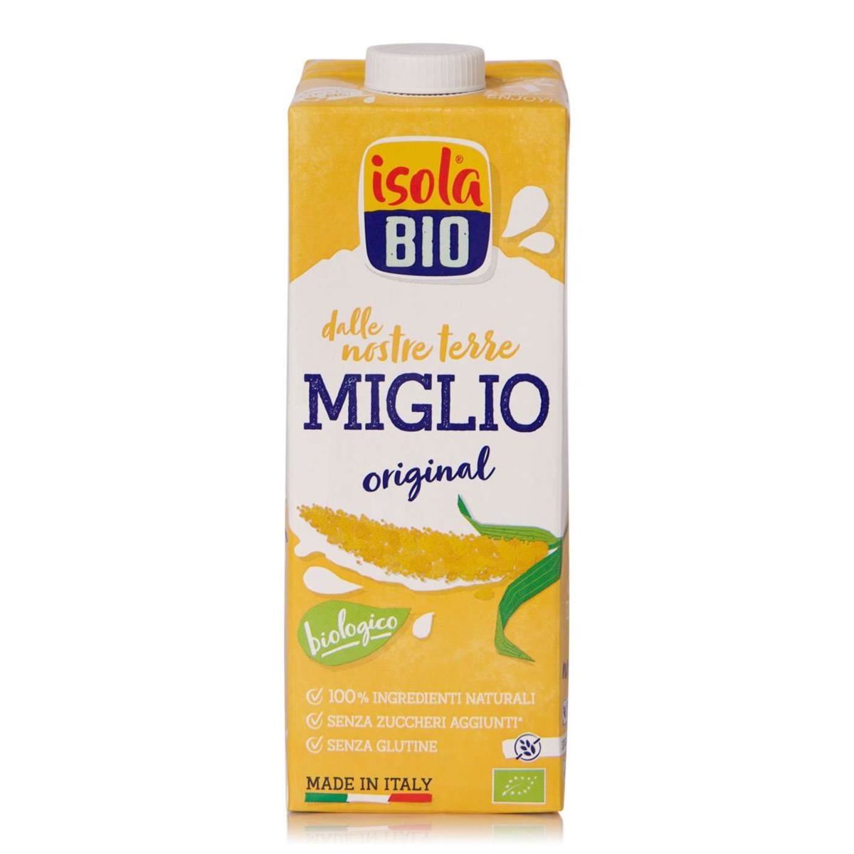 MIGLIO DRINK 1 L SENZA GLUTINE ISOLA BIO