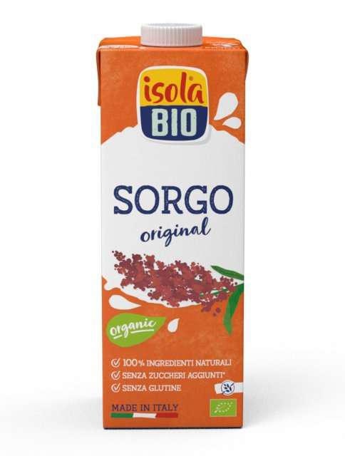 SORGO DRINK - BEVANDA DI SORGO 1 L (ISOLA BIO)