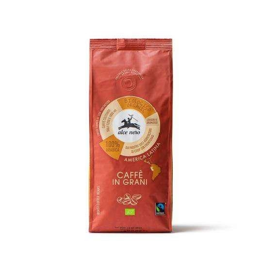 CAFFE 100% ARABICA IN GRANI 500 G (ALCE NERO FAIRTRADE)