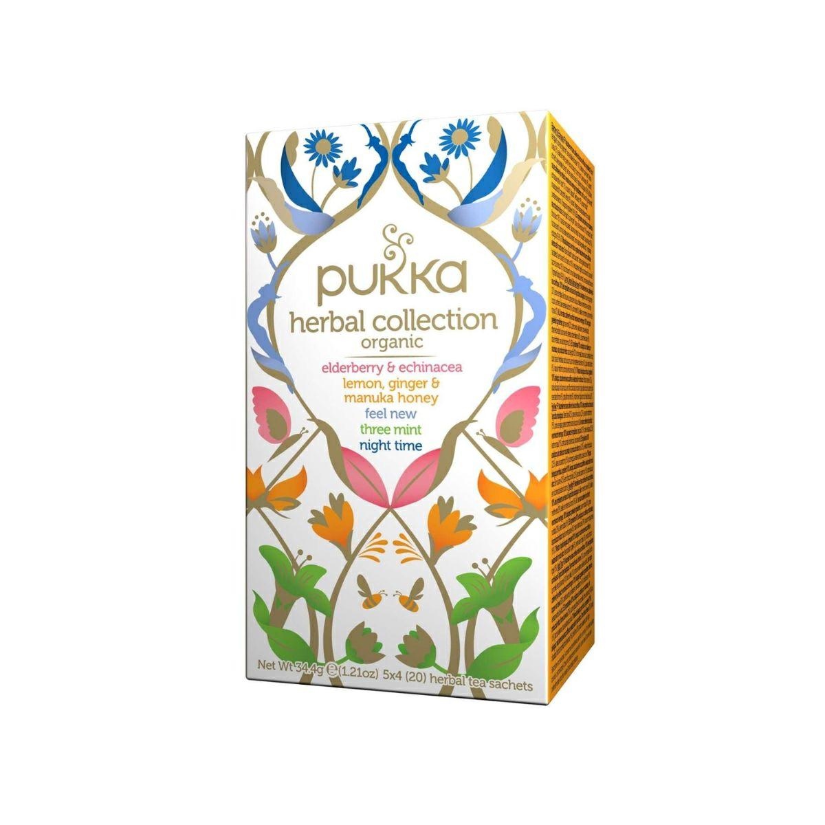PUKKA HERBAL COLLECTION 34 GR