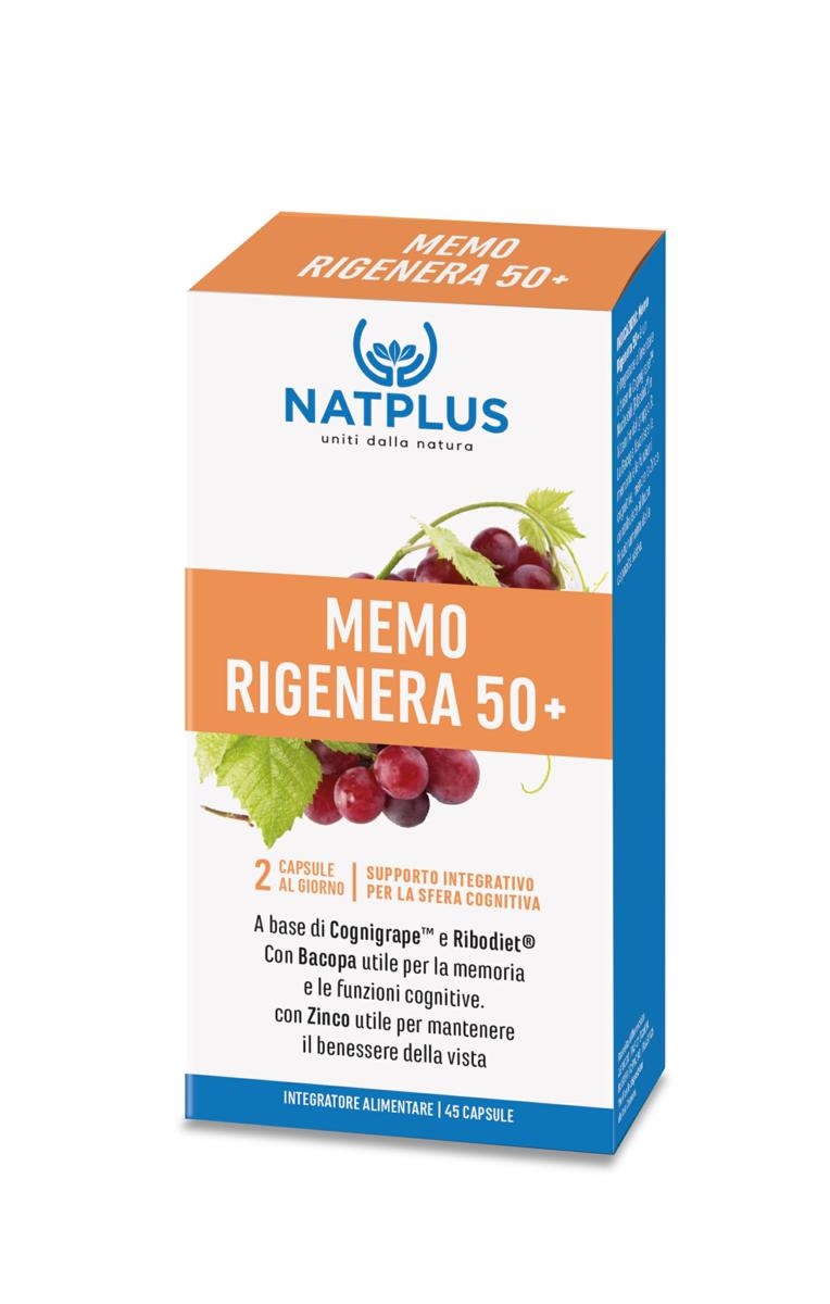 MEMO RIGENERA 50+ 45 CAPSULE NATPLUS