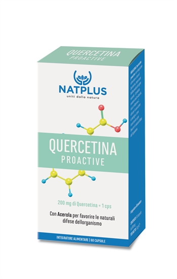 QUERCETINA PROACTIVE 60 CAPSULE NATPLUS