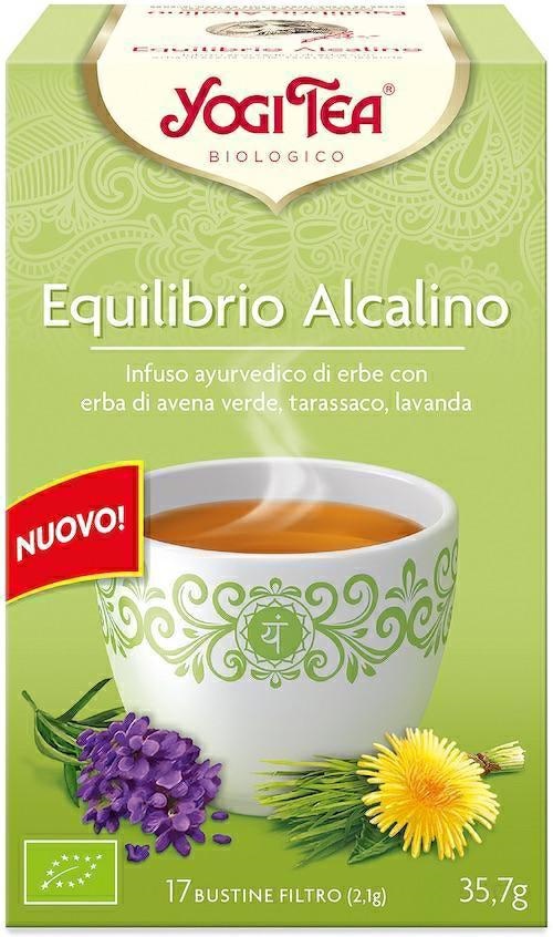 EQUILIBRIO ALCALINO 3,57 KG (YOGI TEA)