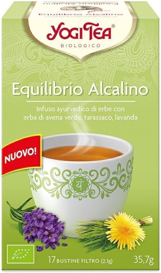 EQUILIBRIO ALCALINO 3,57 KG (YOGI TEA)